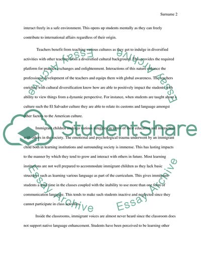 Teaching People About Other Cultures