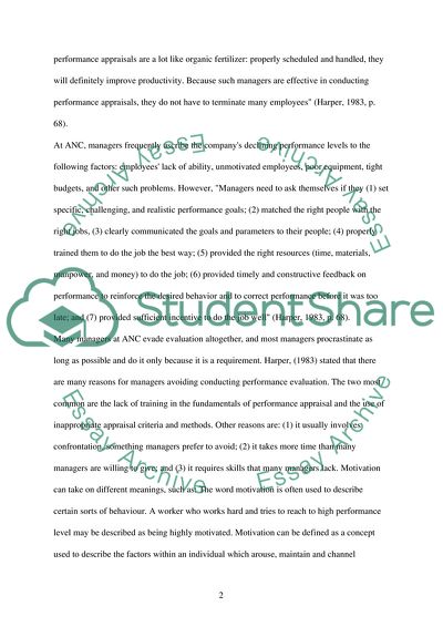 Human Resources and Performance Evalution of Great Man-Made River Project