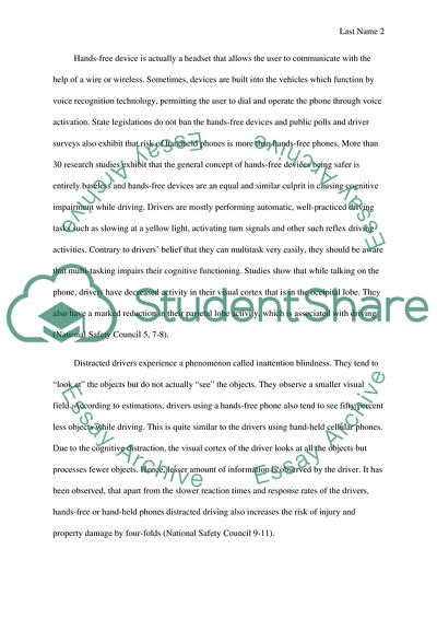 Hands-Free Calling Is Dangerous While Driving