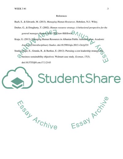 Human Resource Strategies