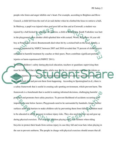 The Importance and Significance of Physical Education for Children