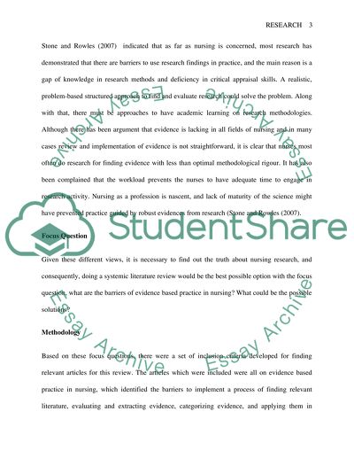 Research for Registered Nurses