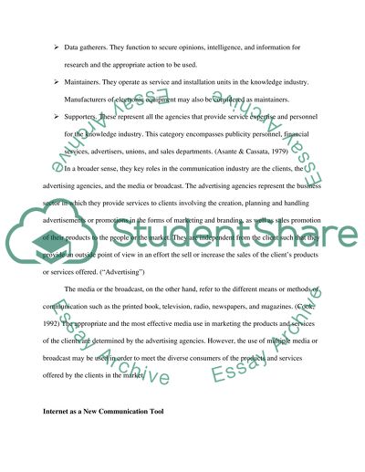 Advertising and Promotion