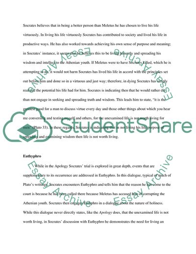 Plato and the Platonic dialogues