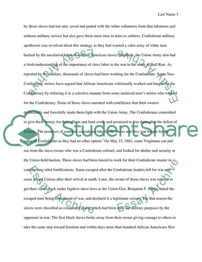 Slavery in the 1800s