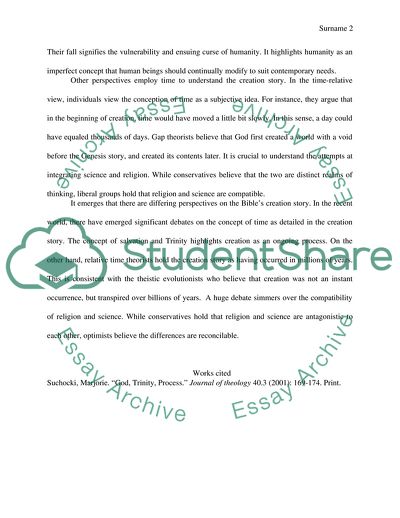 The origins of human beings and the Earth