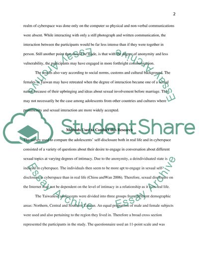 Social Penetration Theory of Irwin Altman & Dalmas Taylor