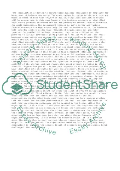 Win the Contract for a small business (Small remote control aircraft capable of long sustained flights)