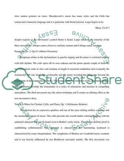 Jia-Mo Chen, Cello Post Graduate Recital