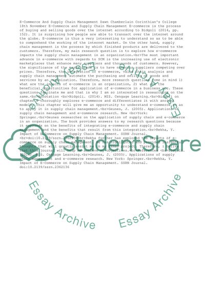 Management info Systems Project WK3