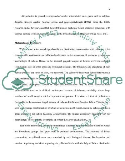 Air Pollution In The United Kingdom