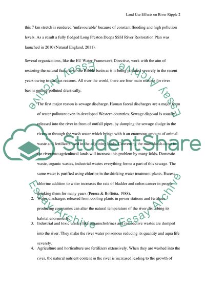 The 7 km stretch of the River Ribble