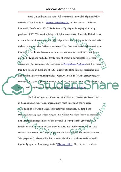 How Have African-Americans Worked to End Segregation and Isolation to Attain Equality
