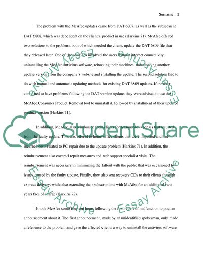 Who Is Minding the Security Store