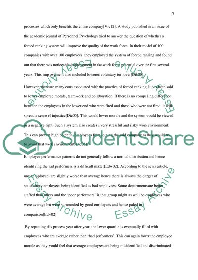 HR topic taken from a current news article