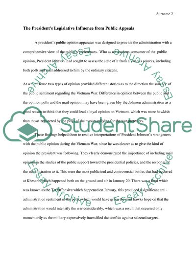 The Political Costs of Crisis: Presidential Rhetoric