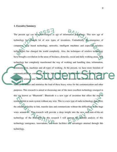 Bluetooth Innovation