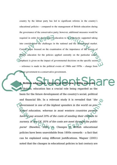 Global Trends For The Reform Of Schools