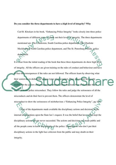 The Charlotte Mecklenburg North Carolina Police Department