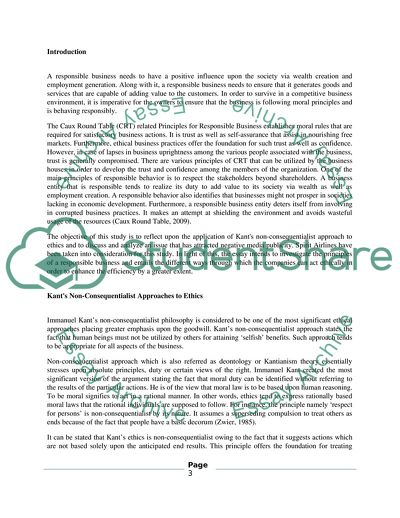 Principles of Responsible Commerce