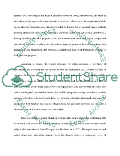 The Pros and Cons of Online Education Degrees