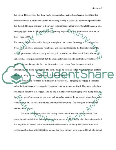 Better Luck Tomorrow Review