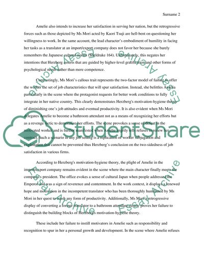 Cross Cultural Organizational Behaviour-&ltFear and Trembling&gt