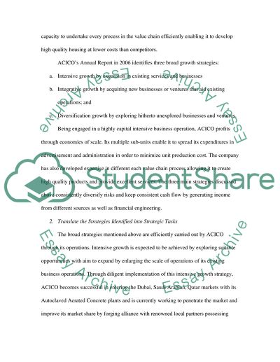 Aerated Concrete Industries, Co