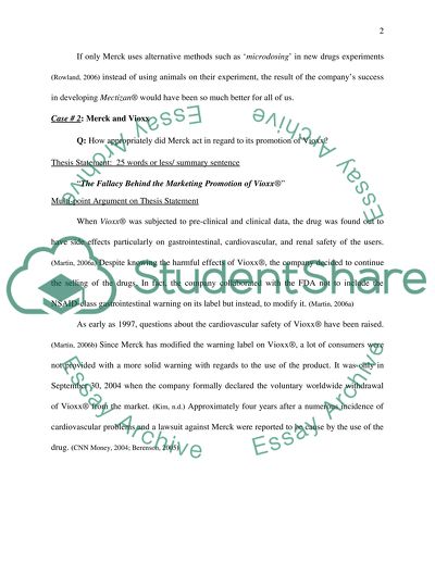 The Development of the Drug to Treat Onchocerciasis