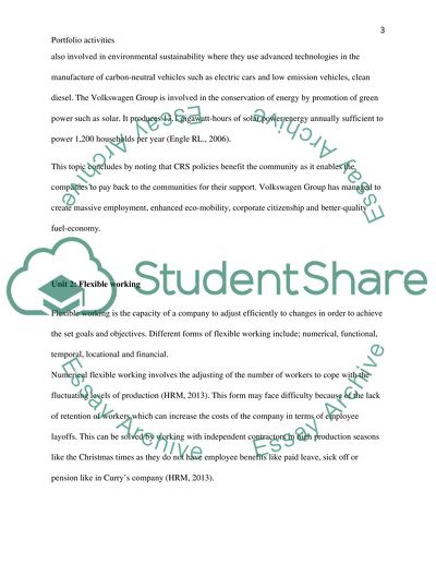 Portfolio Activities for 2014 People and Organizations