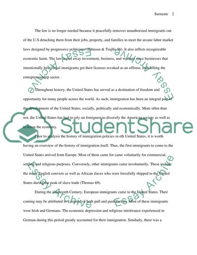 Writing assignment II