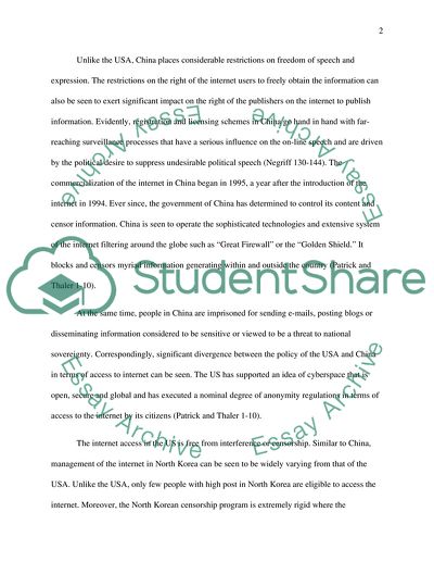 E-commerce in China and the United States of America