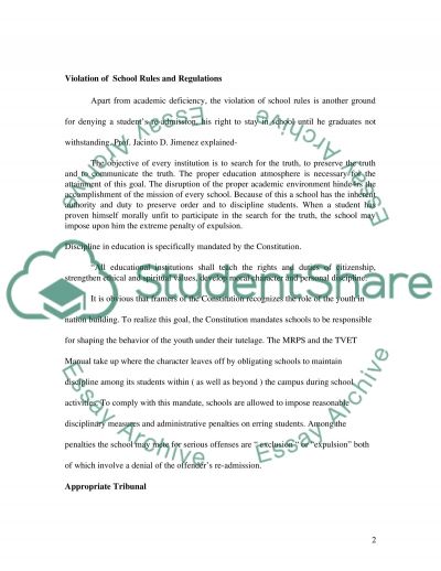 reasons why students violate school rules and regulations essay reasons why students violate school rules and regulations essay