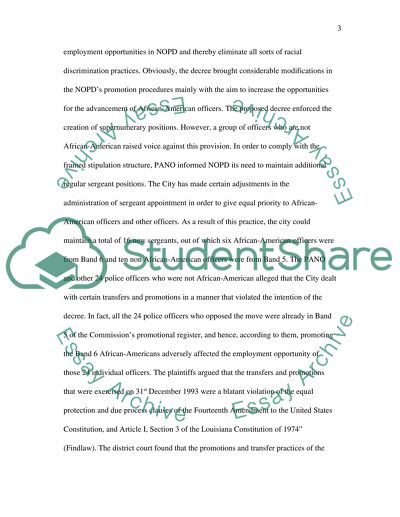 Police Association of New Orleans v. City of New orleans