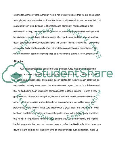 Analyze a current or past relationship and create a strategy for managing it