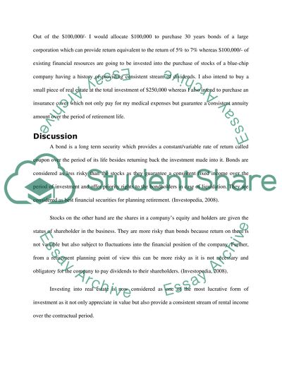 Life Insurance and Retirement Planning