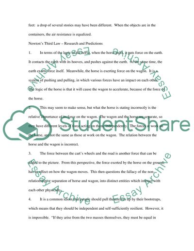 Science Lab Research, Predictions, & Observations