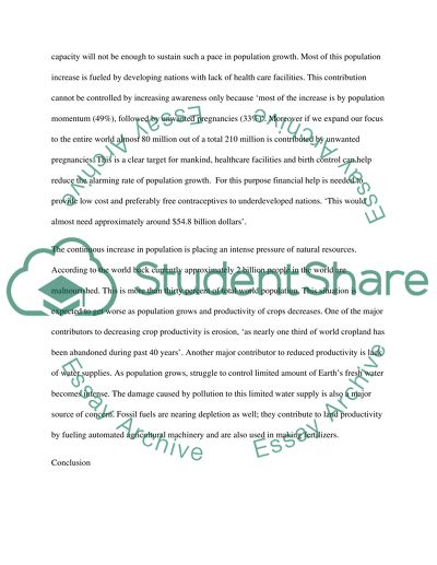 The Challenges of Poverty, Hunger, and Environmental Destruction