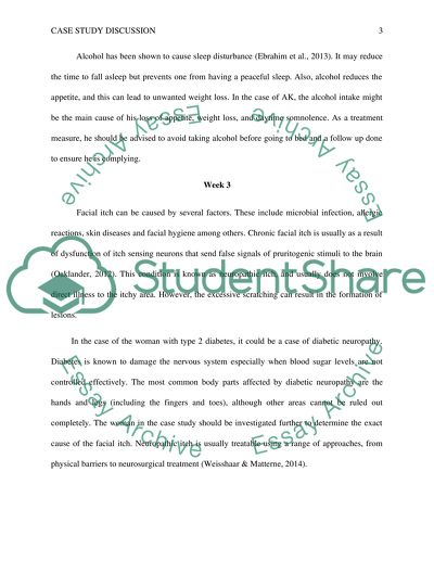 Discussions, week 1, week 2, week 3