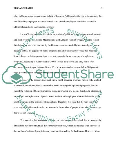 Key Issues Affecting Health Care Administration