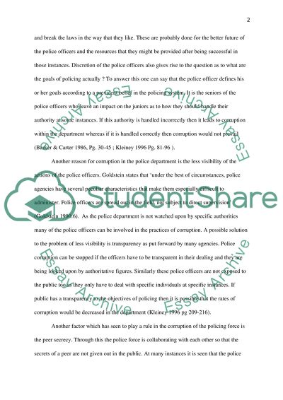 Why do police officers, who are meant to abide by the rules, [sometimes] bend and break them