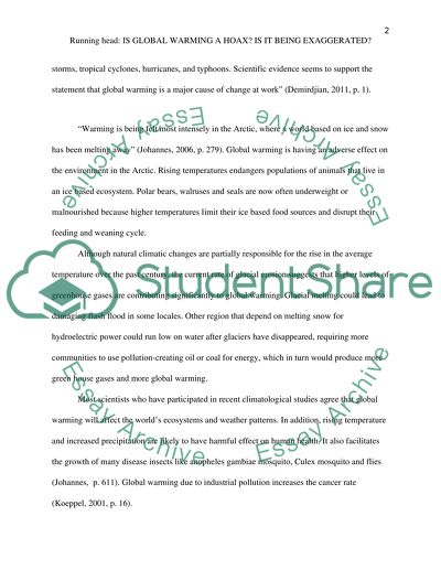 Is Global Warming a Hoax