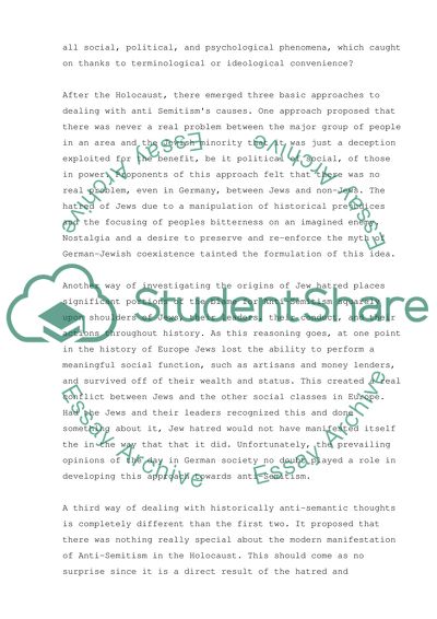 AntiSemitism in the U.S