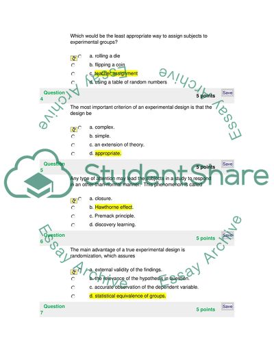 Statistics quiz essay example image