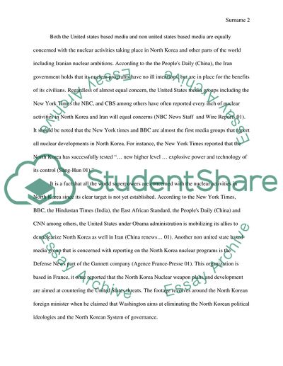 International relations