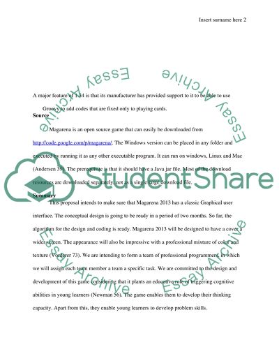 System Change Proposal