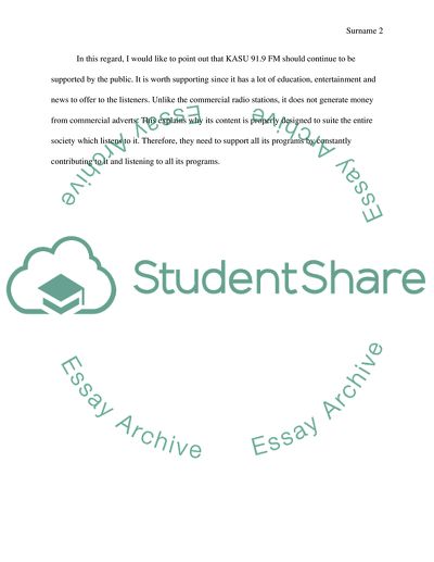 NPR Verses Commercial Radio Shows