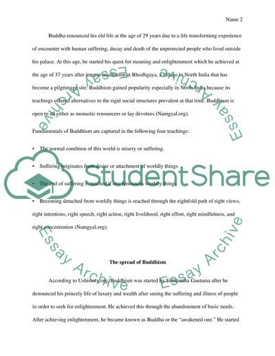 How Buddhism Adapted and Resisted Ranges of Influences