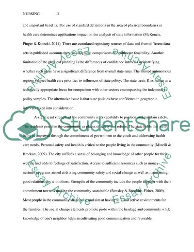 The Health Care Provision in Kissimmee Community