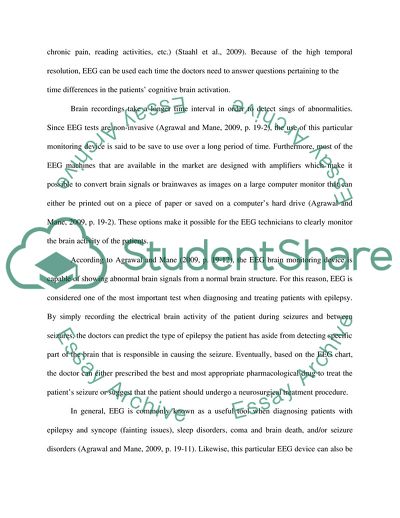 Evaluating the Advantages and Limitations of EEG